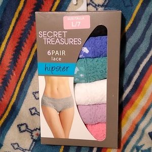 Secret Treasures lace panties